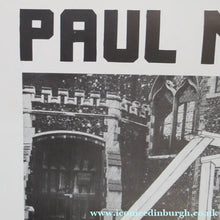 Load image into Gallery viewer, Pencil Signed 1980s Exhibition Poster: Paul Neagu Norwich
