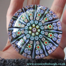 Load image into Gallery viewer, Vintage Scottish Paperweight Perthshire with 12 spokes
