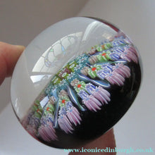 Load image into Gallery viewer, Vintage Scottish Paperweight Perthshire with 12 spokes
