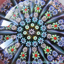 Load image into Gallery viewer, Vintage Scottish Paperweight Perthshire with 12 spokes

