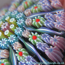 Load image into Gallery viewer, Vintage Scottish Paperweight Perthshire with 12 spokes
