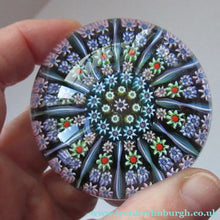 Load image into Gallery viewer, Vintage Scottish Paperweight Perthshire with 12 spokes
