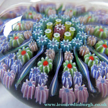 Load image into Gallery viewer, Vintage Scottish Paperweight Perthshire with 12 spokes
