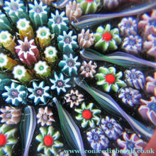 Load image into Gallery viewer, Vintage Scottish Paperweight Perthshire with 12 spokes
