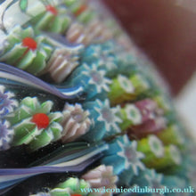 Load image into Gallery viewer, Vintage Scottish Paperweight Perthshire with 12 spokes
