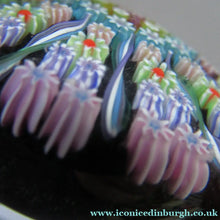 Load image into Gallery viewer, Vintage Scottish Paperweight Perthshire with 12 spokes

