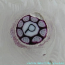Load image into Gallery viewer, Vintage 1980s PERTHSHIRE PAPERWEIGHT. Millefiori Ground with Train Motif (PP 56)
