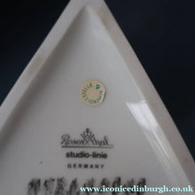 Load image into Gallery viewer, 1980s ROSENTHAL Studio-Line Porcelain "Alphabet" Vase. Designed by Marcello Morandini. 11 inches
