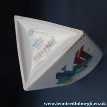 Load image into Gallery viewer, 1980s ROSENTHAL Studio-Line Porcelain "Alphabet" Vase. Designed by Marcello Morandini. 11 inches
