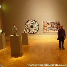 Load image into Gallery viewer, Robert Thornton at the Marcello Morandini Room at the Museum of Mordern Art in Rome. 
