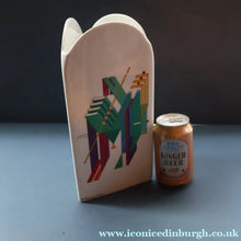 Load image into Gallery viewer, 1980s ROSENTHAL Studio-Line Porcelain "Alphabet" Vase. Designed by Marcello Morandini. 11 inches
