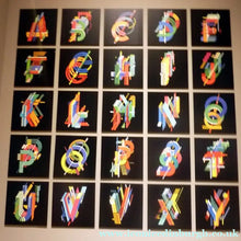 Load image into Gallery viewer, Marcello Morandini Alphabet Design in the Museum of Modern Art in Rome
