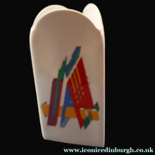 Load image into Gallery viewer, 1980s ROSENTHAL Studio-Line Porcelain "Alphabet" Vase. Designed by Marcello Morandini. 11 inches
