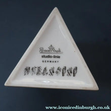 Load image into Gallery viewer, 1980s ROSENTHAL Studio-Line Porcelain Constructivist "Alphabet" Vase. Designed by Marcello Morandini. 7 1/4 inches
