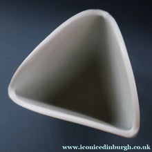 Load image into Gallery viewer, 1980s ROSENTHAL Studio-Line Porcelain Constructivist "Alphabet" Vase (Letter P). Designed by Marcello Morandini. 7 1/4 inches
