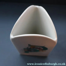 Load image into Gallery viewer, 1980s ROSENTHAL Studio-Line Porcelain Constructivist "Alphabet" Vase (Letter P). Designed by Marcello Morandini. 7 1/4 inches
