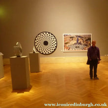 Load image into Gallery viewer,  Marcello Morandini Room at the Gallery of Modern Art in Rome
