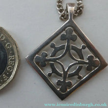 Load image into Gallery viewer, Sweet Little Vintage Silver Scottish ORTAK Pendant by Malcolm Gray
