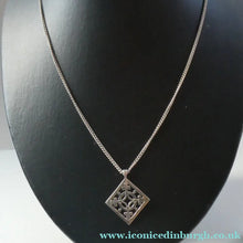 Load image into Gallery viewer, Sweet Little Vintage Silver Scottish ORTAK Pendant by Malcolm Gray
