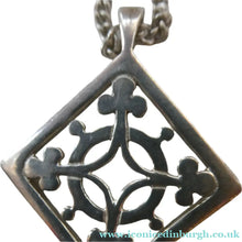 Load image into Gallery viewer, Sweet Little Vintage Silver Scottish ORTAK Pendant by Malcolm Gray
