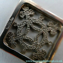 Load image into Gallery viewer, Sweet Little Vintage Silver Scottish ORTAK Pendant by Malcolm Gray
