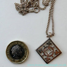 Load image into Gallery viewer, Sweet Little Vintage Silver Scottish ORTAK Pendant by Malcolm Gray

