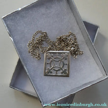 Load image into Gallery viewer, Sweet Little Vintage Silver Scottish ORTAK Pendant by Malcolm Gray
