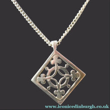 Load image into Gallery viewer, Sweet Little Vintage Silver Scottish ORTAK Pendant by Malcolm Gray
