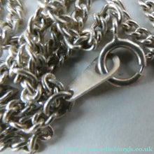 Load image into Gallery viewer, Sweet Little Vintage Silver Scottish ORTAK Pendant by Malcolm Gray
