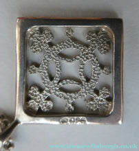 Load image into Gallery viewer, Sweet Little Vintage Silver Scottish ORTAK Pendant by Malcolm Gray
