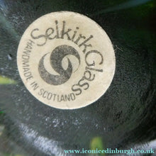 Load image into Gallery viewer, Pair of Early Scottish Selkirk Glass Paperweights Signed &amp; with original labels
