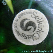 Load image into Gallery viewer, Pair of Early Scottish Selkirk Glass Paperweights Signed &amp; with original labels
