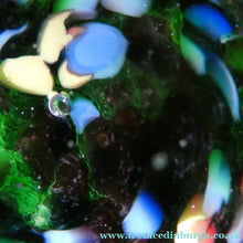 Load image into Gallery viewer, Pair of Early Scottish Selkirk Glass Paperweights Signed &amp; with original labels
