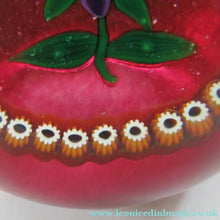 Load image into Gallery viewer, 1980s Early Selkirk Glass Scottish Lampwork Paperweight Peter Holmes
