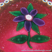 Load image into Gallery viewer, 1980s Early Selkirk Glass Scottish Lampwork Paperweight Peter Holmes
