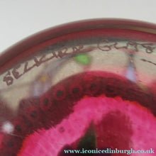 Load image into Gallery viewer, 1980s Early Selkirk Glass Scottish Lampwork Paperweight Peter Holmes
