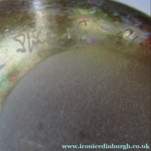 Load image into Gallery viewer, Norman Stuart Clarke Studio Glass Egg Shape Paperweight Vintage
