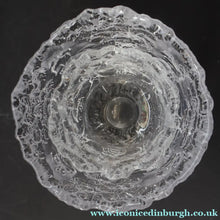 Load image into Gallery viewer, 1980s Swedish Kosta Boda Pair of Clear Rhapsody Bowls by Kjell Engman - Scandinavian Glass
