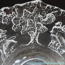 Load image into Gallery viewer, 1980s Swedish Kosta Boda Pair of Clear Rhapsody Bowls by Kjell Engman - Scandinavian Glass
