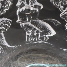 Load image into Gallery viewer, 1980s Swedish Kosta Boda Pair of Clear Rhapsody Bowls by Kjell Engman - Scandinavian Glass
