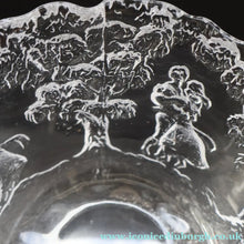 Load image into Gallery viewer, 1980s Swedish Kosta Boda Pair of Clear Rhapsody Bowls by Kjell Engman - Scandinavian Glass
