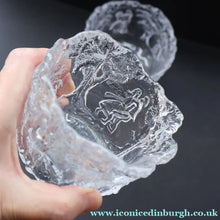 Load image into Gallery viewer, 1980s Swedish Kosta Boda Pair of Clear Rhapsody Bowls by Kjell Engman - Scandinavian Glass
