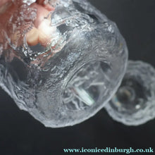 Load image into Gallery viewer, 1980s Swedish Kosta Boda Pair of Clear Rhapsody Bowls by Kjell Engman - Scandinavian Glass
