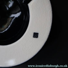 Load image into Gallery viewer, 1980s Swedish Pin Dish by Rolf Sinnemark for Rorstrand. Abstract &amp; Minimal Monochrome Design - European Ceramics
