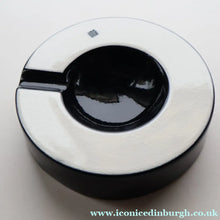 Load image into Gallery viewer, 1980s Swedish Pin Dish by Rolf Sinnemark for Rorstrand. Abstract &amp; Minimal Monochrome Design - European Ceramics
