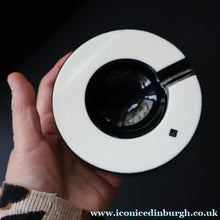 Load image into Gallery viewer, 1980s Swedish Pin Dish by Rolf Sinnemark for Rorstrand. Abstract &amp; Minimal Monochrome Design - European Ceramics
