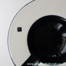 Load image into Gallery viewer, 1980s Swedish Pin Dish by Rolf Sinnemark for Rorstrand. Abstract &amp; Minimal Monochrome Design - European Ceramics
