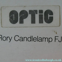 Load image into Gallery viewer, 1980s Vintage FRANK THROWER Glass Candle Holders for WEDGWOOD
