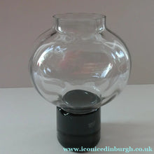 Load image into Gallery viewer, 1980s Vintage FRANK THROWER Glass Candle Holders for WEDGWOOD
