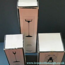 Load image into Gallery viewer, 1980s Vintage FRANK THROWER Glass Candle Holders for WEDGWOOD
